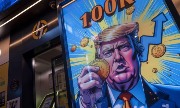 Bitcoin kap shifra rekord, vazhdon rritjen e vrullshme pas fitores së Trump në SHBA