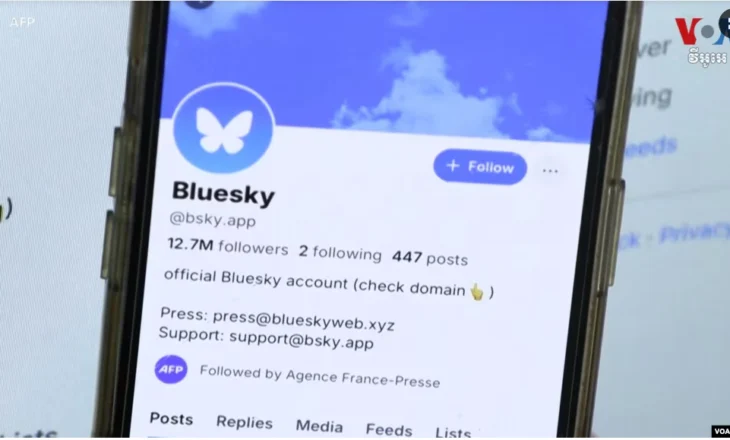 Bluesky, një platformë sociale alternative ndaj rrjetit X