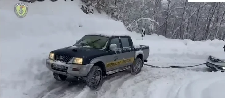 Bora në Shkodër (video)