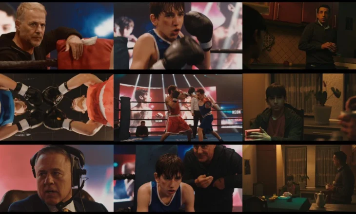 ”Boxing Kid”, filmi që bashkon aksionin, dramën dhe triumfin