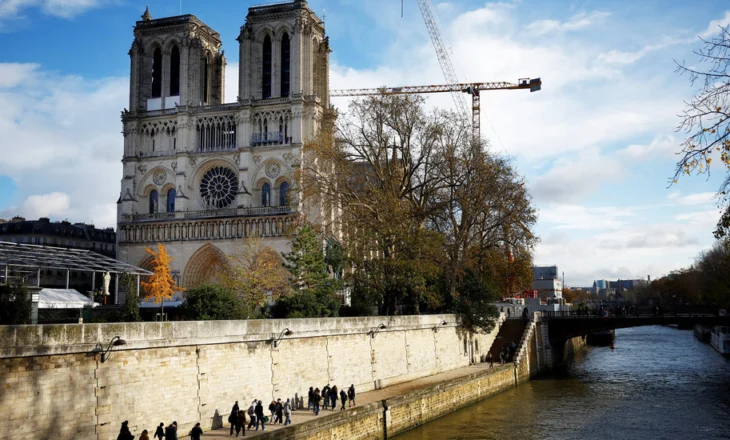 Ceremonia e rihapjes së Katedrales së Notre-Dame, të pranishëm edhe Trump e Elon Musk