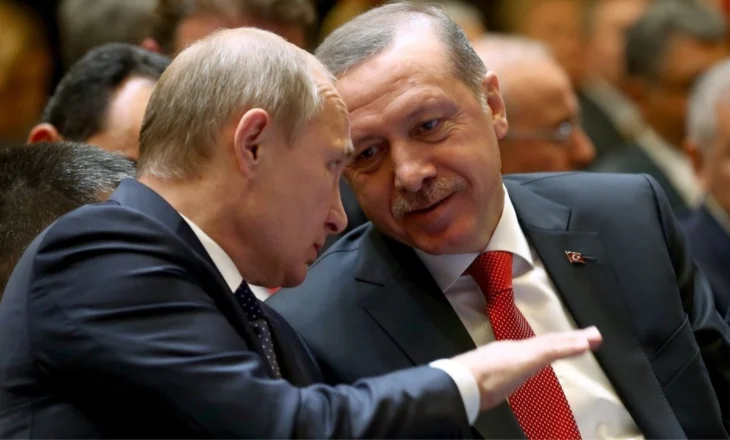 Erdogan bisedon me Putinin për konfliktin në Siri