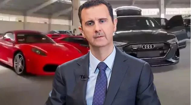 Garazhi plot Ferrari e Mercedez! Rebelët konfiskojnë mjetet e Bashar Al Assad