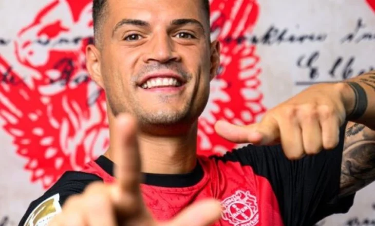 Granit Xhaka feston ditëlindjen, një urim i veçantë i vjen nga Leverkusen