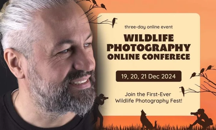 Jetmir Troshani nga Shkodra, në krye të një eventi ndërkombëtar të fotografisë së natyrës