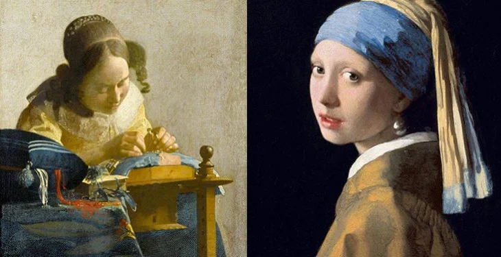 Johannes Vermeer, një nga më të mëdhenjtë e Epokës së Artë Hollandeze që vdiq i mbytur në borxhe