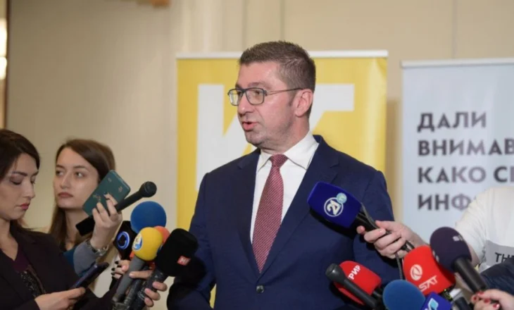 Mickoski: Gjashtë muajt e fundit kemi treguar se mund të qeveriset ndryshe