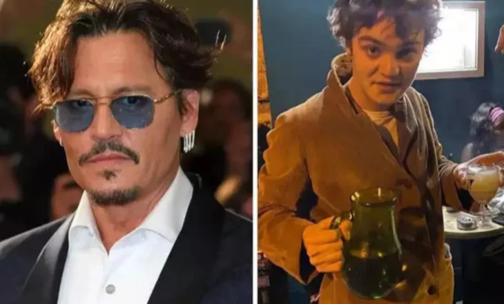 Një djalë si ai i Johnny Depp, 22 vjeçari punon si kamarier edhe pse është biri i dy njerëzve të njohur