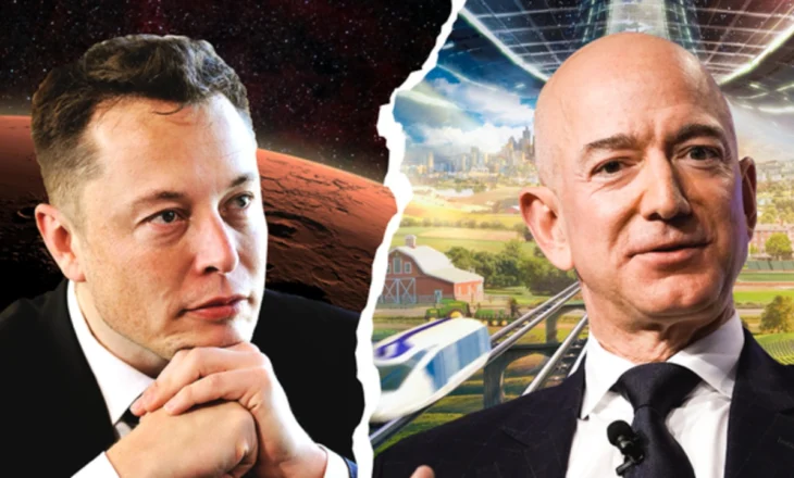 Një zbulim i jashtëzakonshëm, ky investim marramendës do të bëjë bashkë Elon Musk dhe Jeff Bezos…