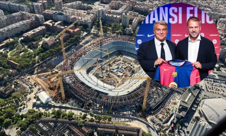 Nuk kanë fund hallet te Barcelona, katalanasit mbeten pa stadium në 2025 për ndeshjet e Champions League