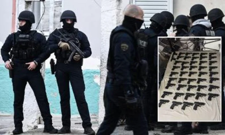 Operacion i madh policor në Atikë dhe Selanik për mafian turke