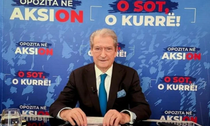 Partia e Metës protestë tek SPAK-u, Sali Berisha: Fokusin e kemi tek Rama