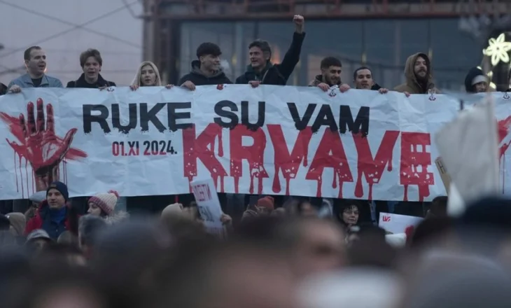 Protestë në Beograd kundër Vuçiçit dhe qeverisë së tij