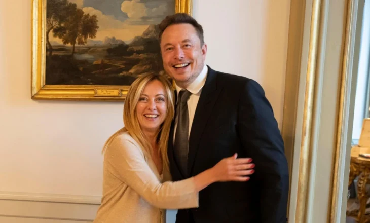 ‘Puthja’ pasionante mes Elon Musk dhe Giorgia Melonit pushton rrjetin, ja si qëndron e vërteta