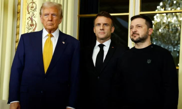 Radio “Europa e Lirë”: Zelensky takohet me Trumpin dhe Macronin në Paris