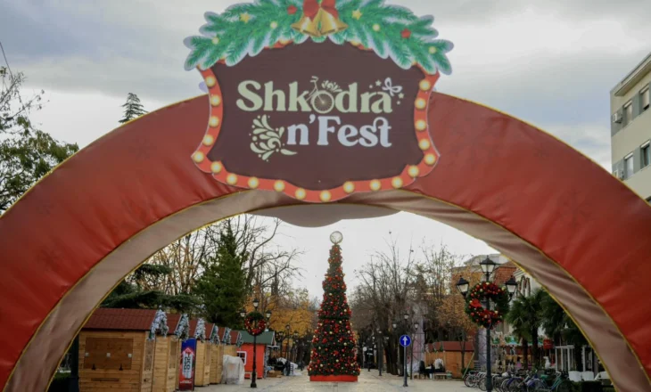 Shkodra n’Fest, Benet Beci fton të gjithë të ndezim dritat e gazmendit të festave të fundvitit