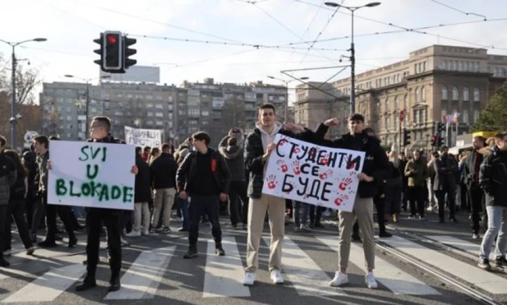 Studentët nisin protestat në Serbi