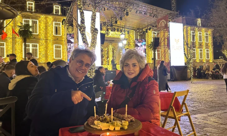 Te sheshi para bashkisë së Shkodrës Benet Beci flet për Agroturizmin