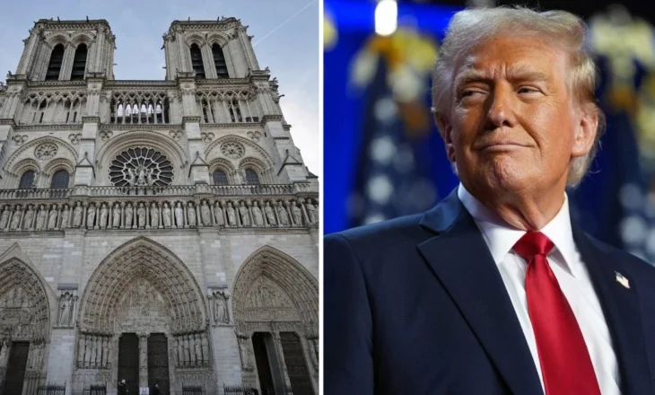 Trump do të marrë pjesë në rihapjen e Katedrales Notre Dame