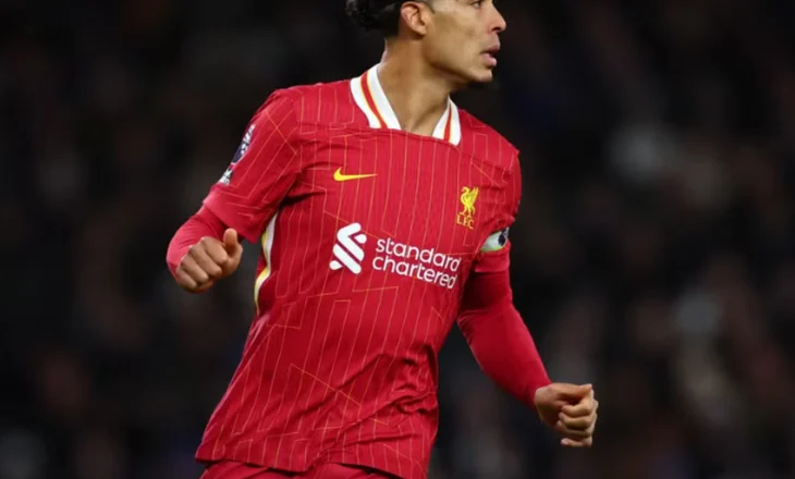 Van Dijk pa kontratë në fund të sezonit, Liverpool ende asnjë lëvizje për rinovim!