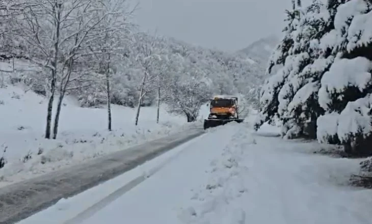 VIDEO/ Juglindja nën ‘pushtetin’ e dëborës! Në disa zona trashësia shkon deri në 60 cm, vështirësi dhe problematika me energjinë elektrike