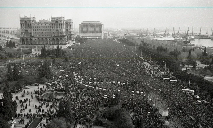 20 janari i vitit 1990, një moment historik vendimtar në rrugën e pavarësisë së Azerbajxhanit