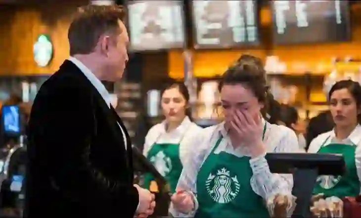 Dhurata e Elon Musk për vajzën e kamerieres së Starbucks