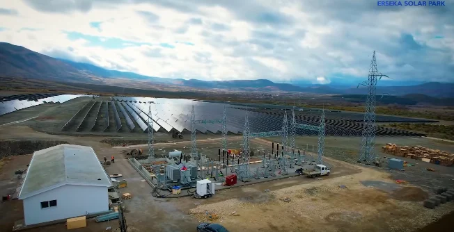 Erseka Solar Park, investim në energjinë e rinovueshme. 12 mijë familje përfitojnë