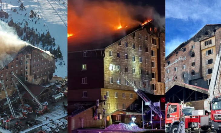 FOTO/ Zjarri në hotel, shkon në 66 numri i viktimave