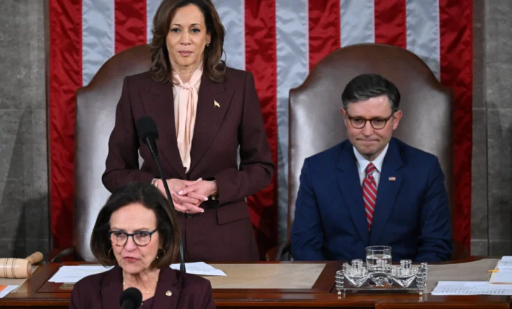 Kongresi miraton rezultatin, Kamala Harris shpall fitoren e Donald Trump