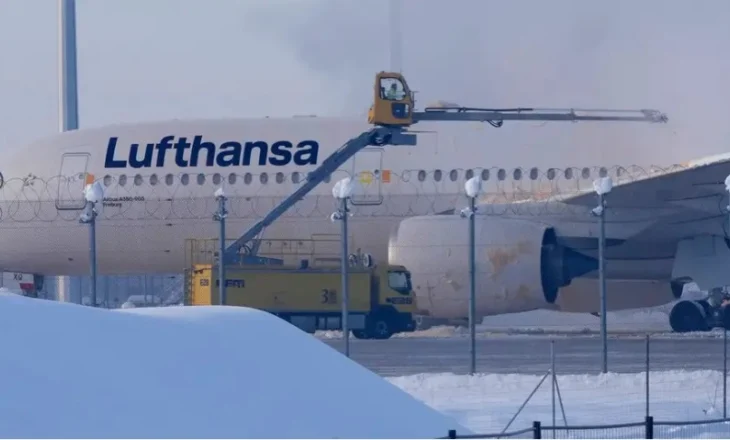 Lufthansa do të punësojë 10 mijë punonjës të rinj në 2025