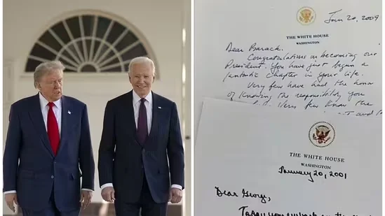 ”Mes nesh”, Biden mban sekret letrën për Trump