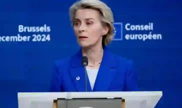 Probleme shëndetësore për Ursula von der Leyen, presidentja e KE preket nga pneumonia