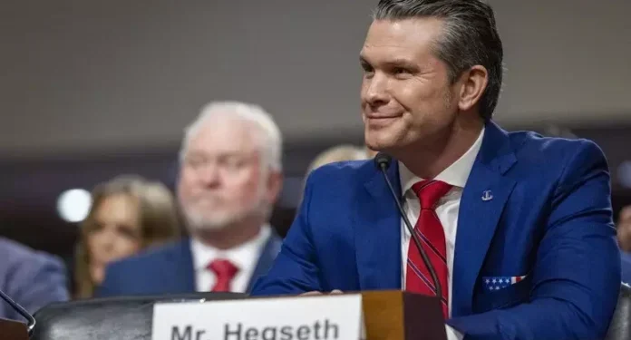 Senati amerikan konfirmon Pete Hegseth si kreun e Pentagonit