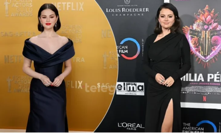 Humbja dramatike e peshës së Selena Gomez në SAG Awards 2025 trondit fansat