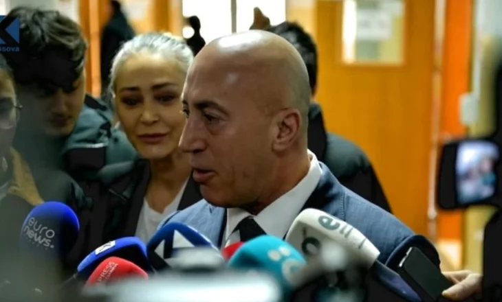 Kandidat për kryeministër, voton Ramush Haradinaj: Na priftë e mbara