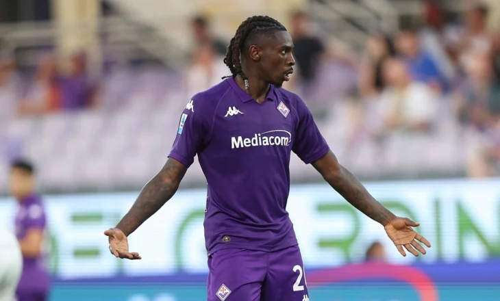 Moise Kean udhëheq Fiorentinën drejt Evropës