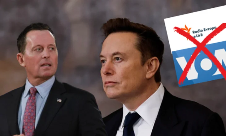 Musk në një mendje me Grenell: Të mbyllet VOA dhe REL! Askush nuk i dëgjon më