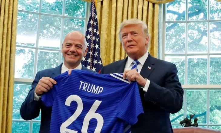 Si “ngeci” Gianni Infantino në tensionet tregtare SHBA-Meksikë-Kanada?