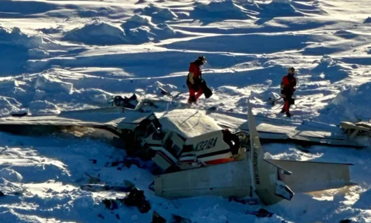 Tjetër tragjedi ajrore në SHBA! Rrëzohet avioni në Alaska, asnjë i mbijetuar