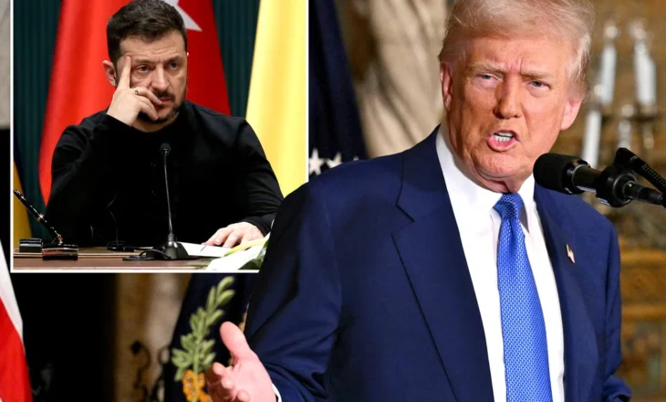 Trump e quan Zelenskyn ”diktator”: Unë e dua Ukrainën