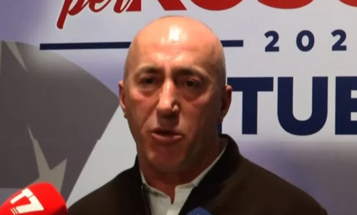 Zgjedhjet/ Haradinaj: Qeverinë e re të Kosovës do ta formojnë partitë e opozitës