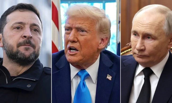 “Ai dëshiron të vrasë ukrainasit”/ Zelensky akuzon Putin për zvarritje të armëpushimit: Ka frikë t’i thotë Trump që do të vazhdojë luftën