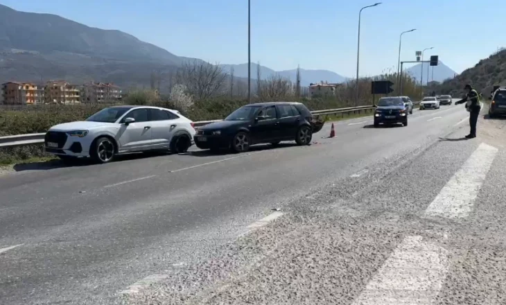 Aksident në aksin Lezhë-Shkodër! Përplasen tre automjete, një person i plagosur rëndë