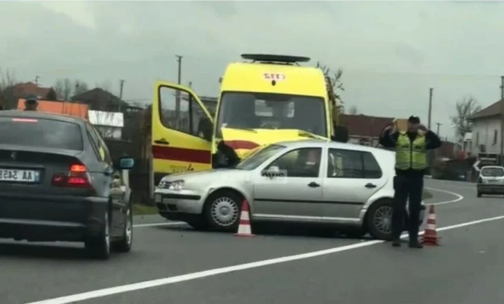 Aksidenti me 1 viktimë në Shkodër, arrestohet shoferi i ambulancës, Policia: Parakaloi gabim