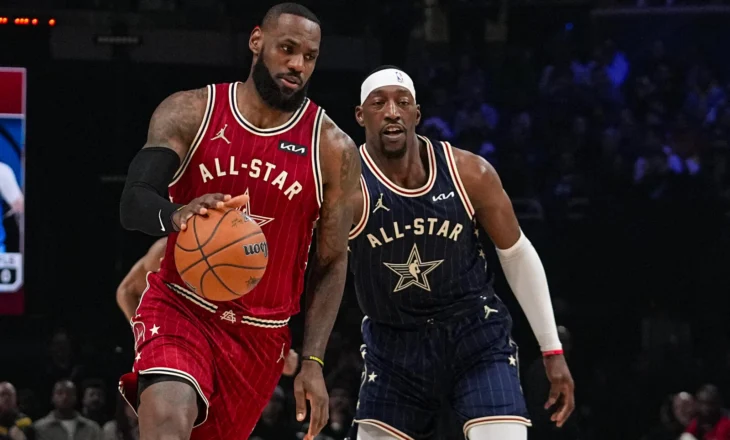 “All Star Game 2025”/ Ja formacionet titullare të dy skuadrave, LeBron James vendos rekordin e ri