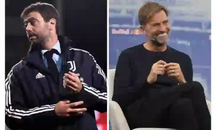 Angelli kërkon të rimarrë Juventusin, si trajner ëndërron Klopp