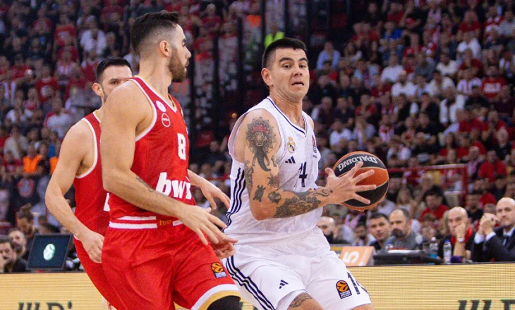 Ballkanasit komandojnë Euroleague, humbasin Real Madrid dhe Barcelona që rrezikojnë eliminimin