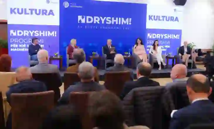 Berisha: Buxheti për kulturën dhe artin do të dyfishohet, artistët do të kenë një status ligjor të veçantë