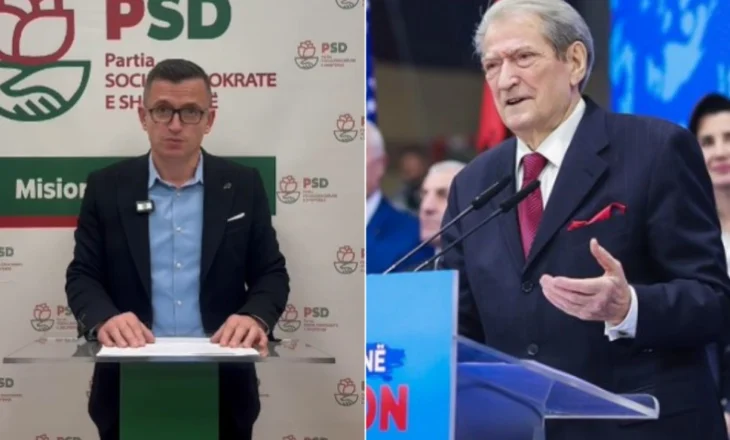 “Berisha di vetëm të gënjejë”- PSD i përgjigjet akuzave të kreut të PD-së: Diferencën midis një burri e një gënjeshtari e bën 11 maji